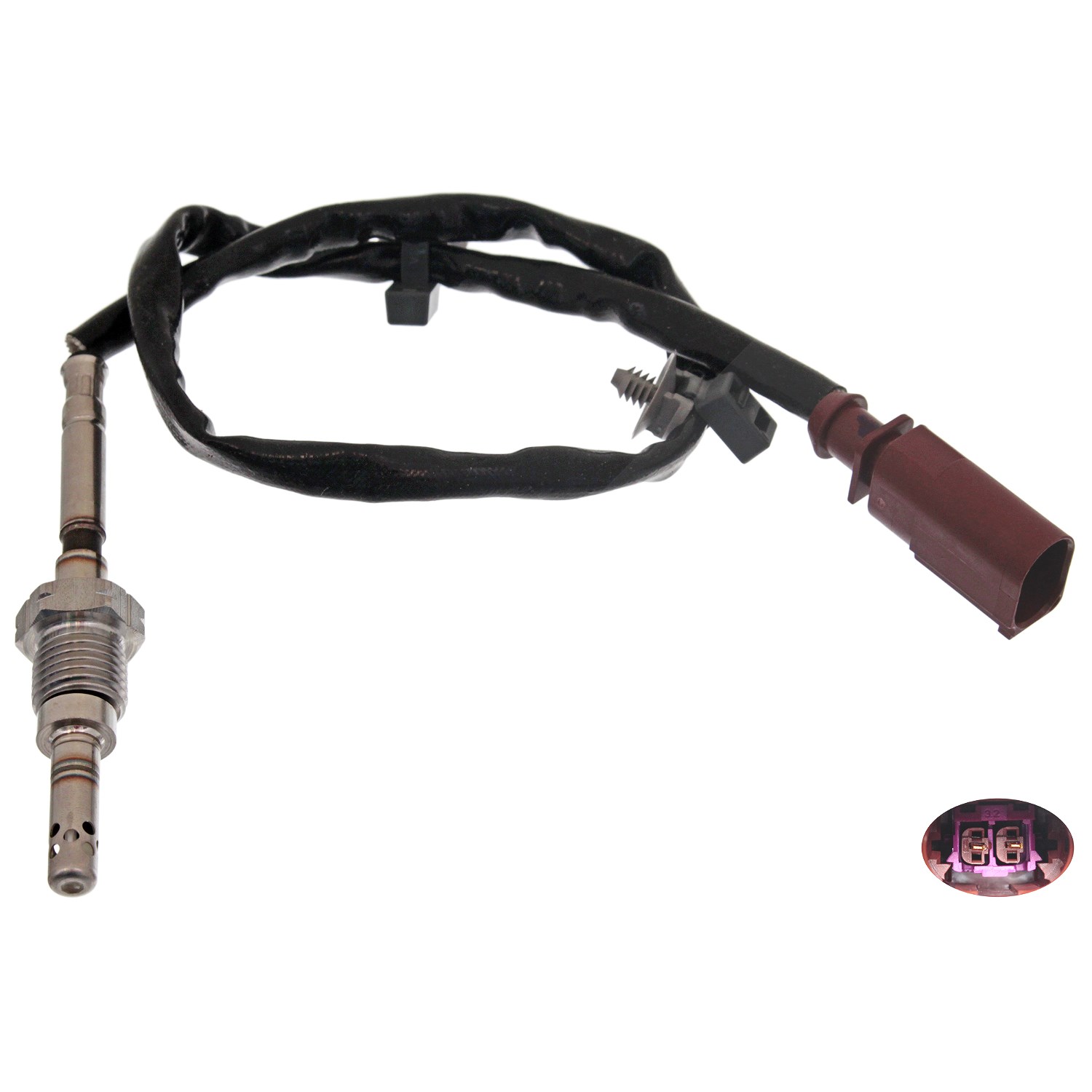 Swag Sensor, Abgastemperatur [Hersteller-Nr. 30949304] für Audi, Seat