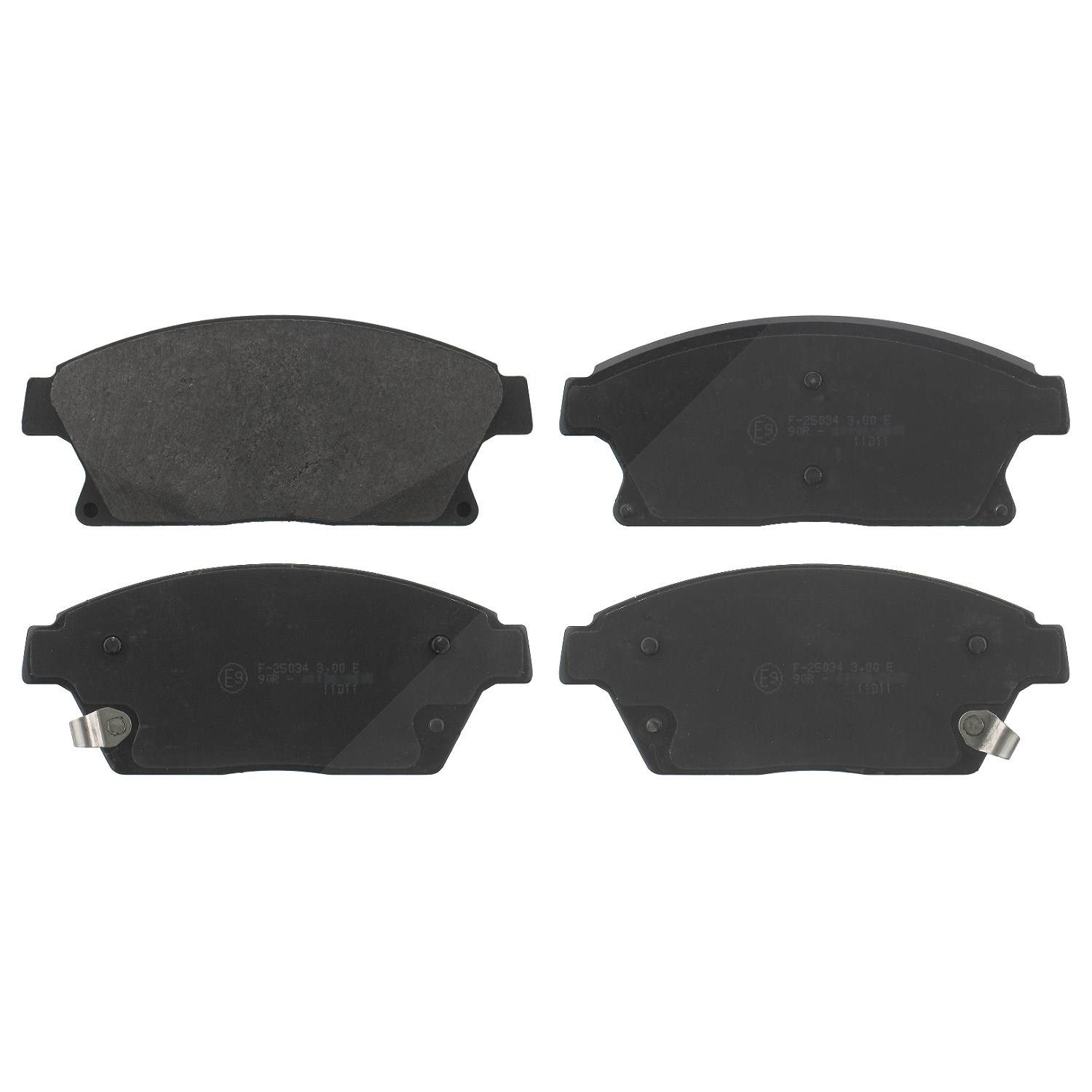 Swag Bremsbelagsatz, Scheibenbremse [Hersteller-Nr. 40916788] für Vauxhall, Chevrolet, Opel