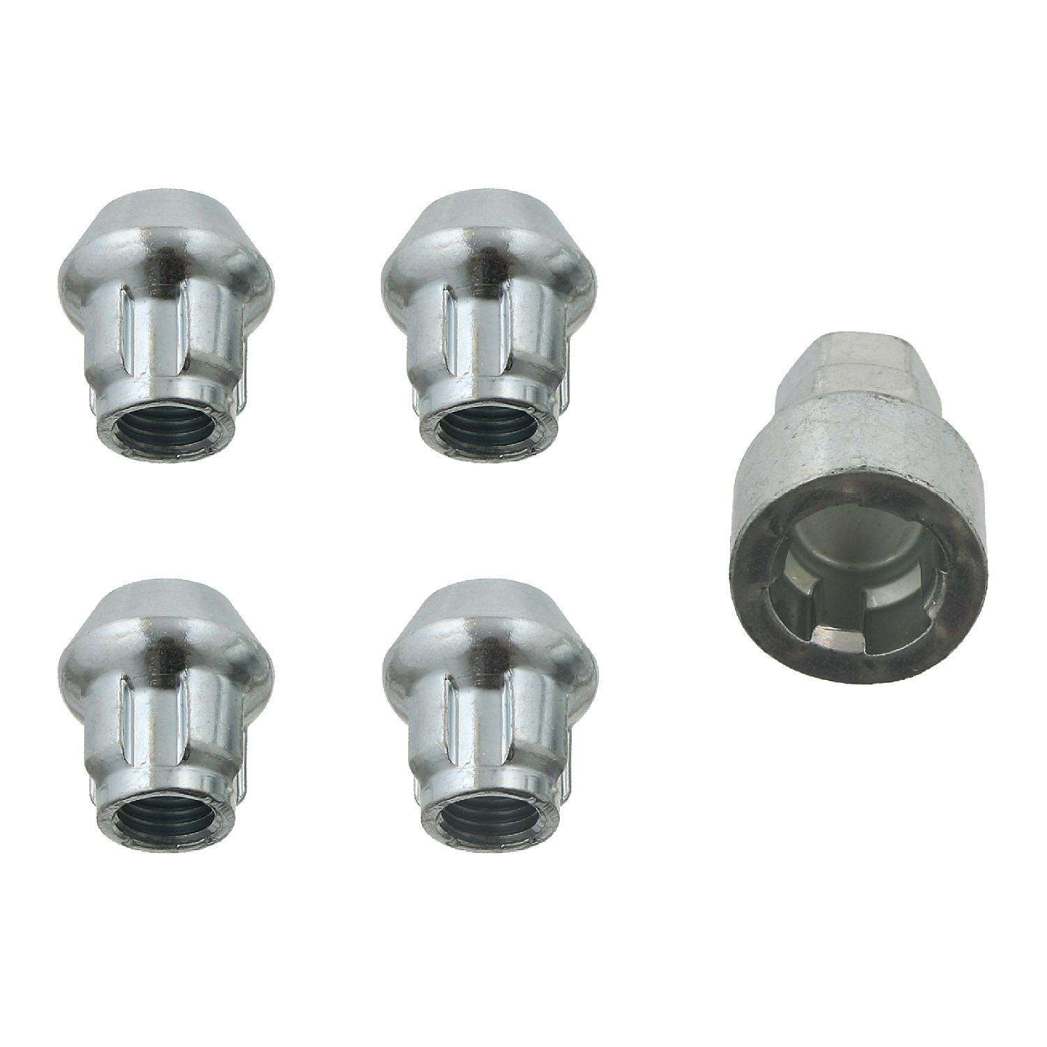 Swag Radmutter [Hersteller-Nr. 81927057] für Mitsubishi, Vauxhall, Ford, Lexus, Volvo, Opel, BMW, Citroën, Hyundai, Daewoo, Toyota, Chevrolet, Peugeot