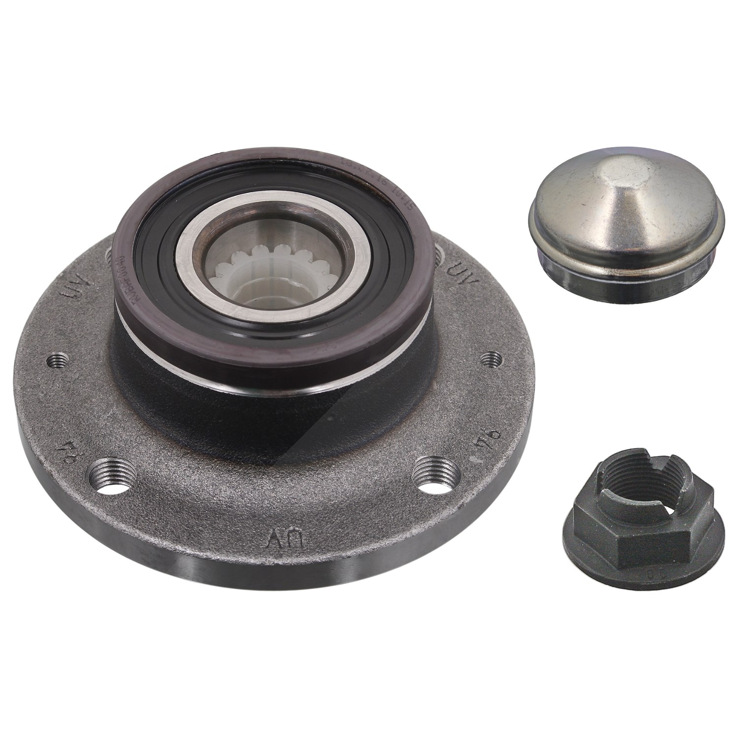 Swag Radlagersatz [Hersteller-Nr. 40928145] für Vauxhall, Opel
