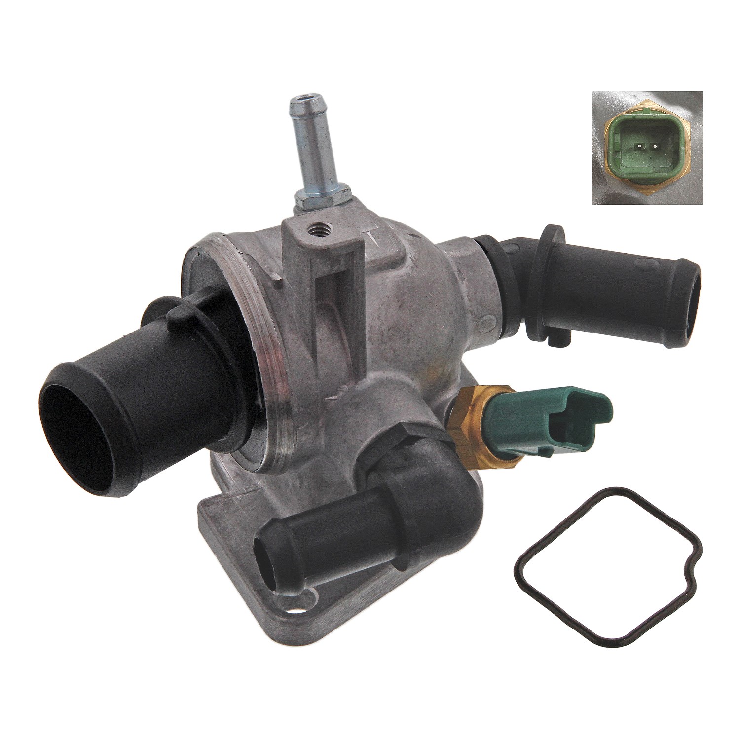 Swag Thermostatgehäuse [Hersteller-Nr. 70936284] für Fiat, Vauxhall, Lancia, Alfa Romeo, Opel