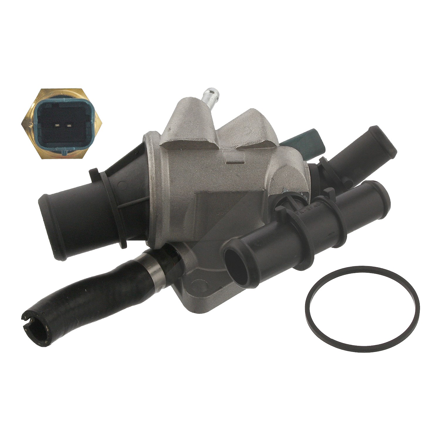 Swag Thermostatgehäuse [Hersteller-Nr. 70936980] für Fiat