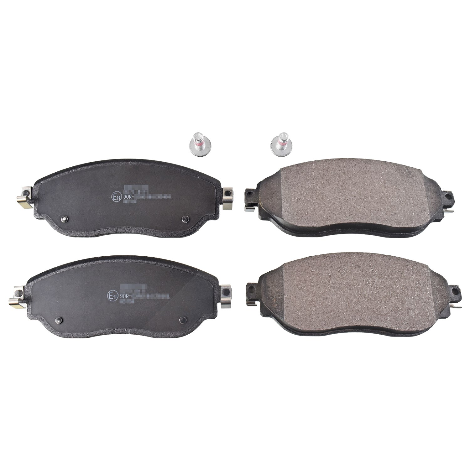 Swag Bremsbelagsatz, Scheibenbremse [Hersteller-Nr. 60116286] für Renault, Nissan, Vauxhall, Fiat, Opel