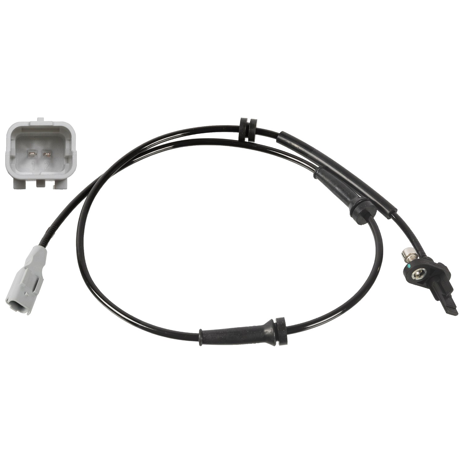 Swag Sensor, Raddrehzahl [Hersteller-Nr. 66108003] für Citroën, Peugeot