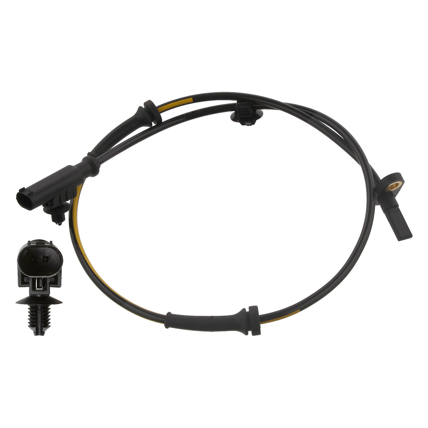Swag Sensor, Raddrehzahl [Hersteller-Nr. 62934778] für Citroën, Toyota, Peugeot