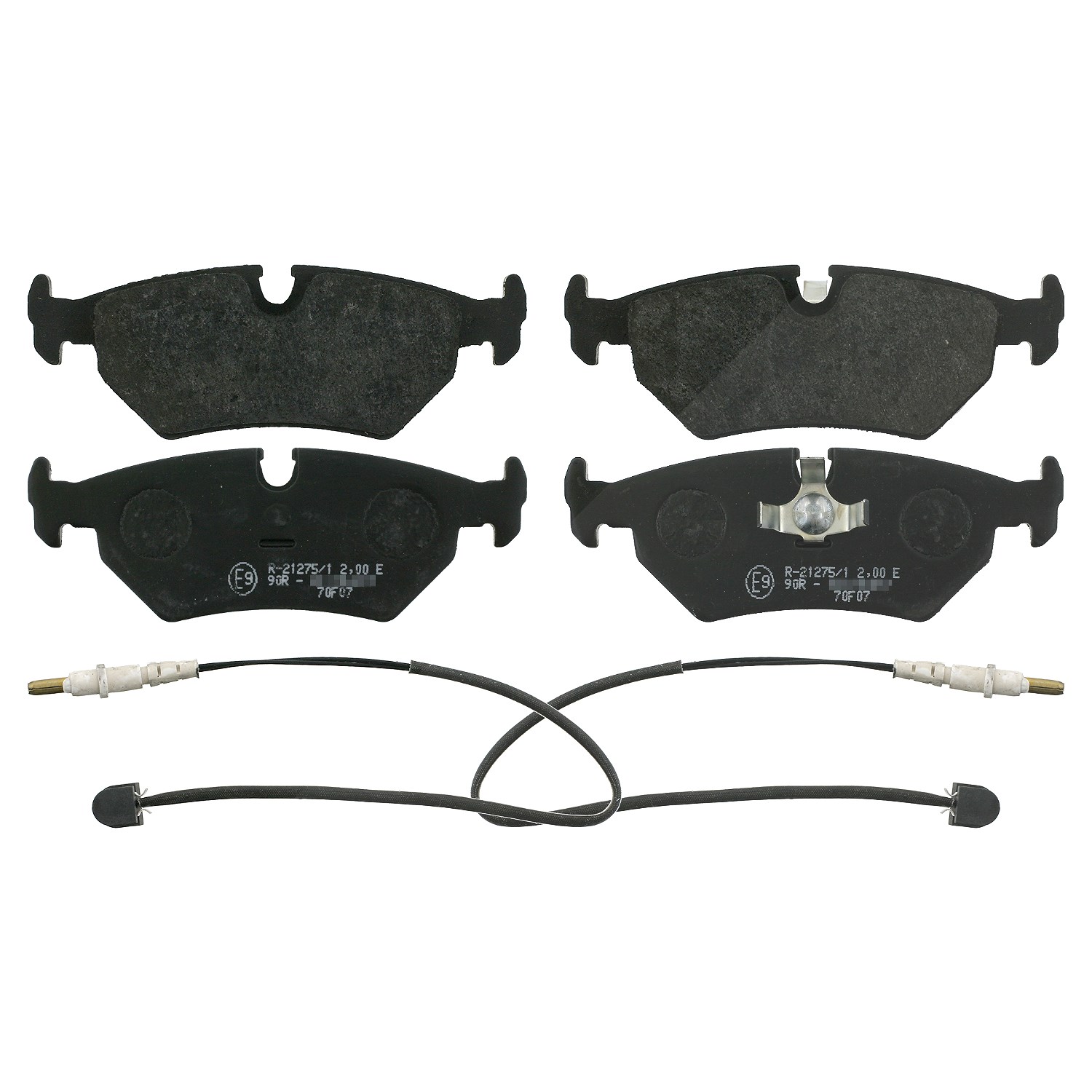 Swag Bremsbelagsatz, Scheibenbremse [Hersteller-Nr. 62916223] für Fiat, Peugeot, Citroën, Lancia