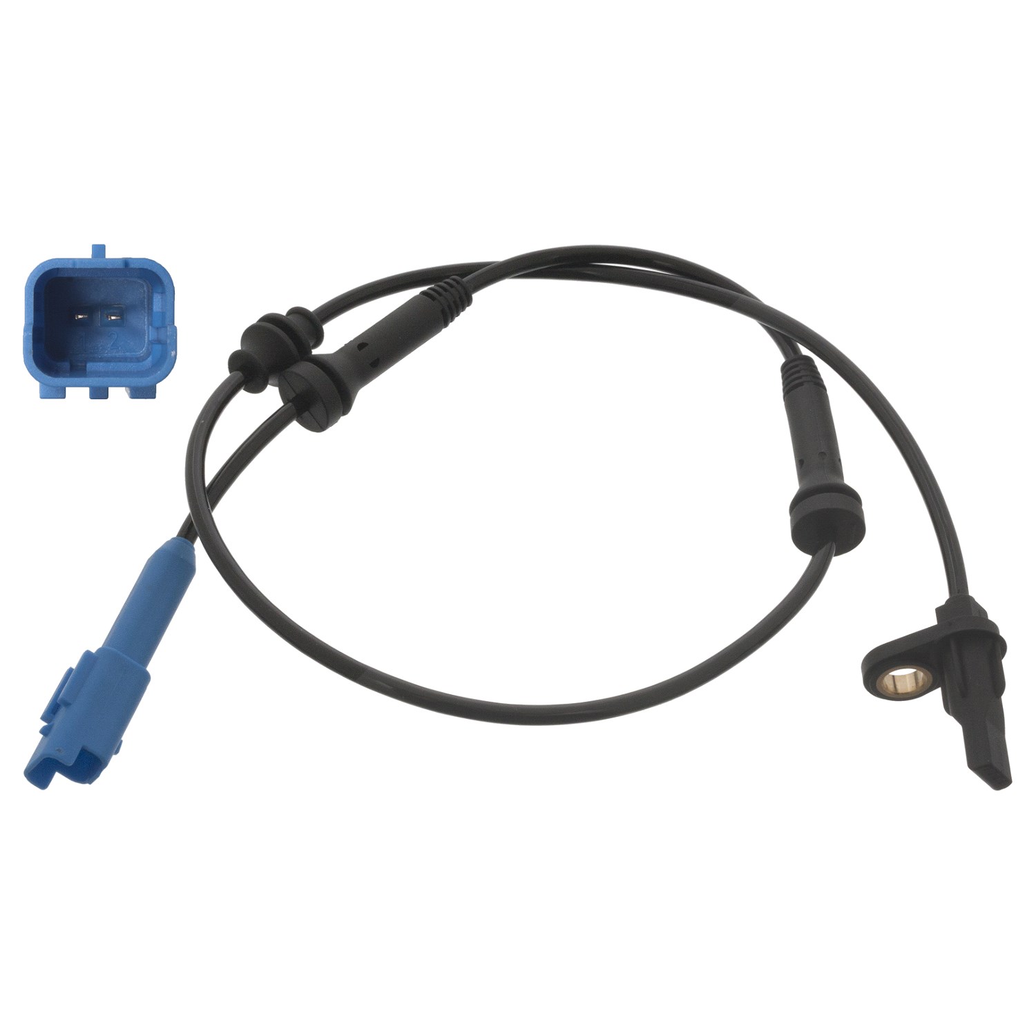 Swag Sensor, Raddrehzahl [Hersteller-Nr. 62946263] für Peugeot, Citroën