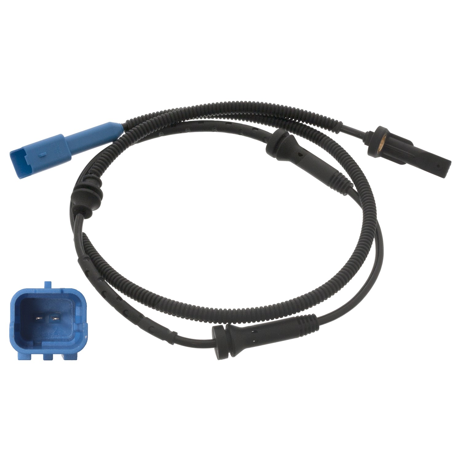 Swag Sensor, Raddrehzahl [Hersteller-Nr. 62946262] für Citroën, Peugeot