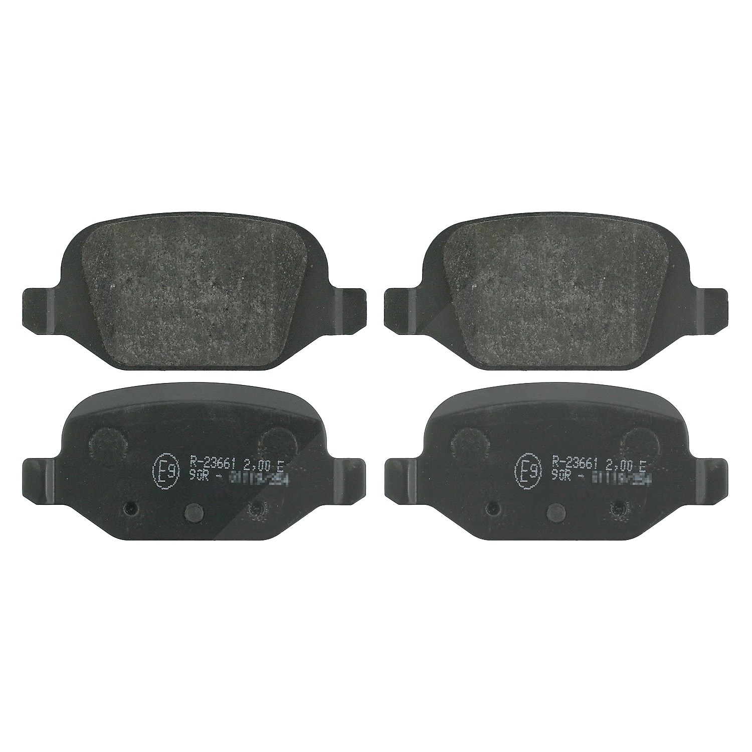 Swag Bremsbelagsatz, Scheibenbremse [Hersteller-Nr. 70916370] für Fiat, Lancia, Abarth
