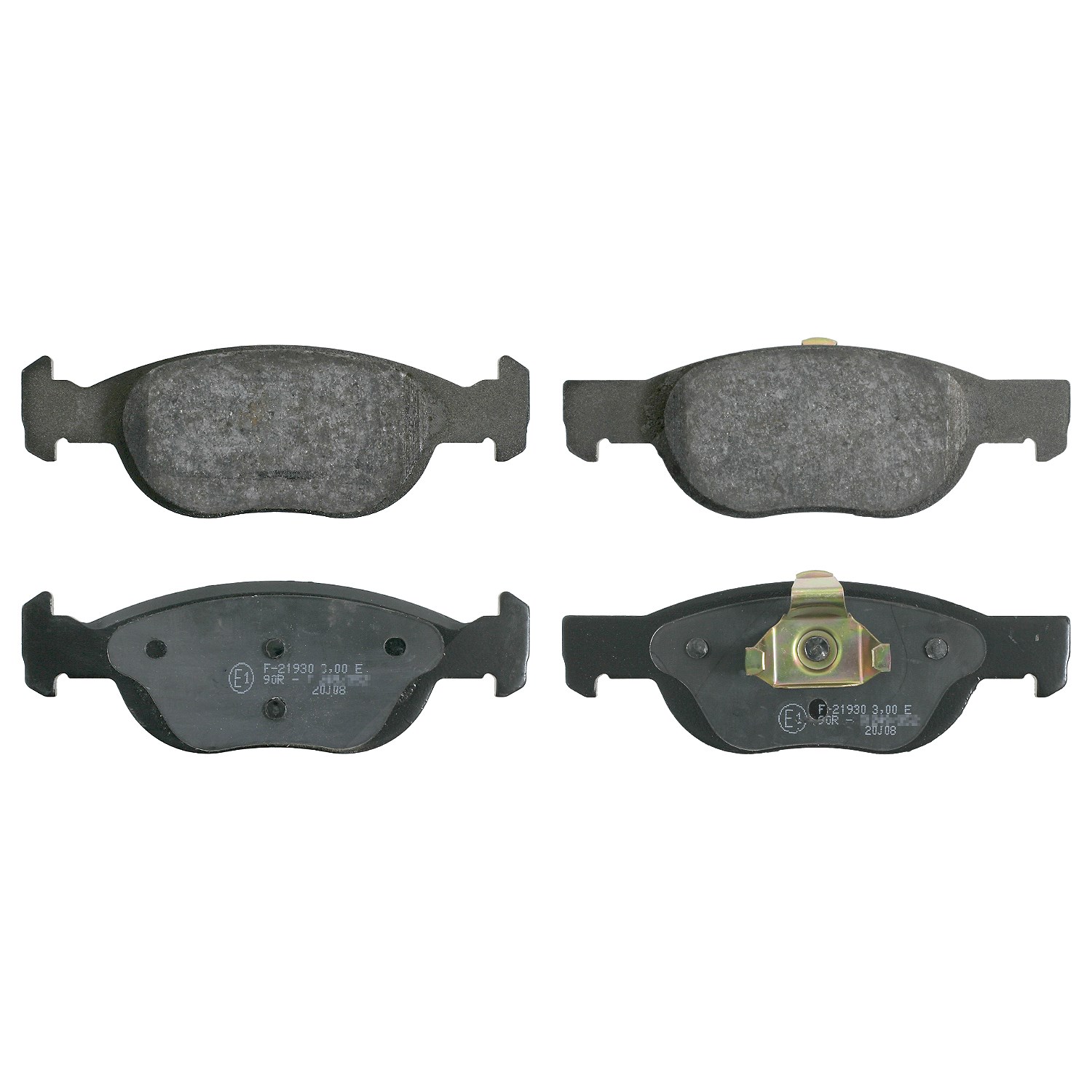 Swag Bremsbelagsatz, Scheibenbremse [Hersteller-Nr. 70916093] für Fiat, Lancia