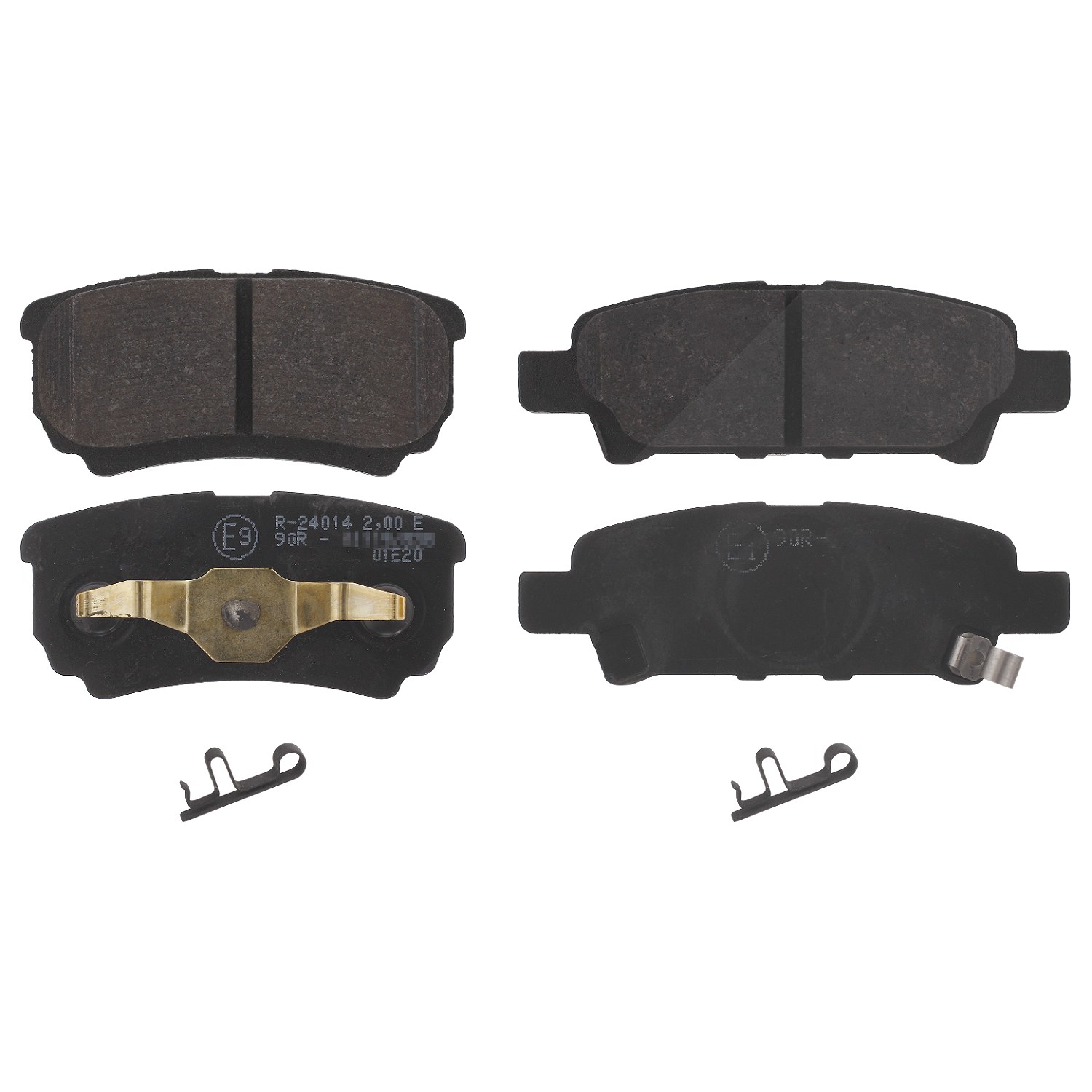 Swag Bremsbelagsatz, Scheibenbremse [Hersteller-Nr. 80916774] für Jeep, Dodge, Mitsubishi, Chrysler