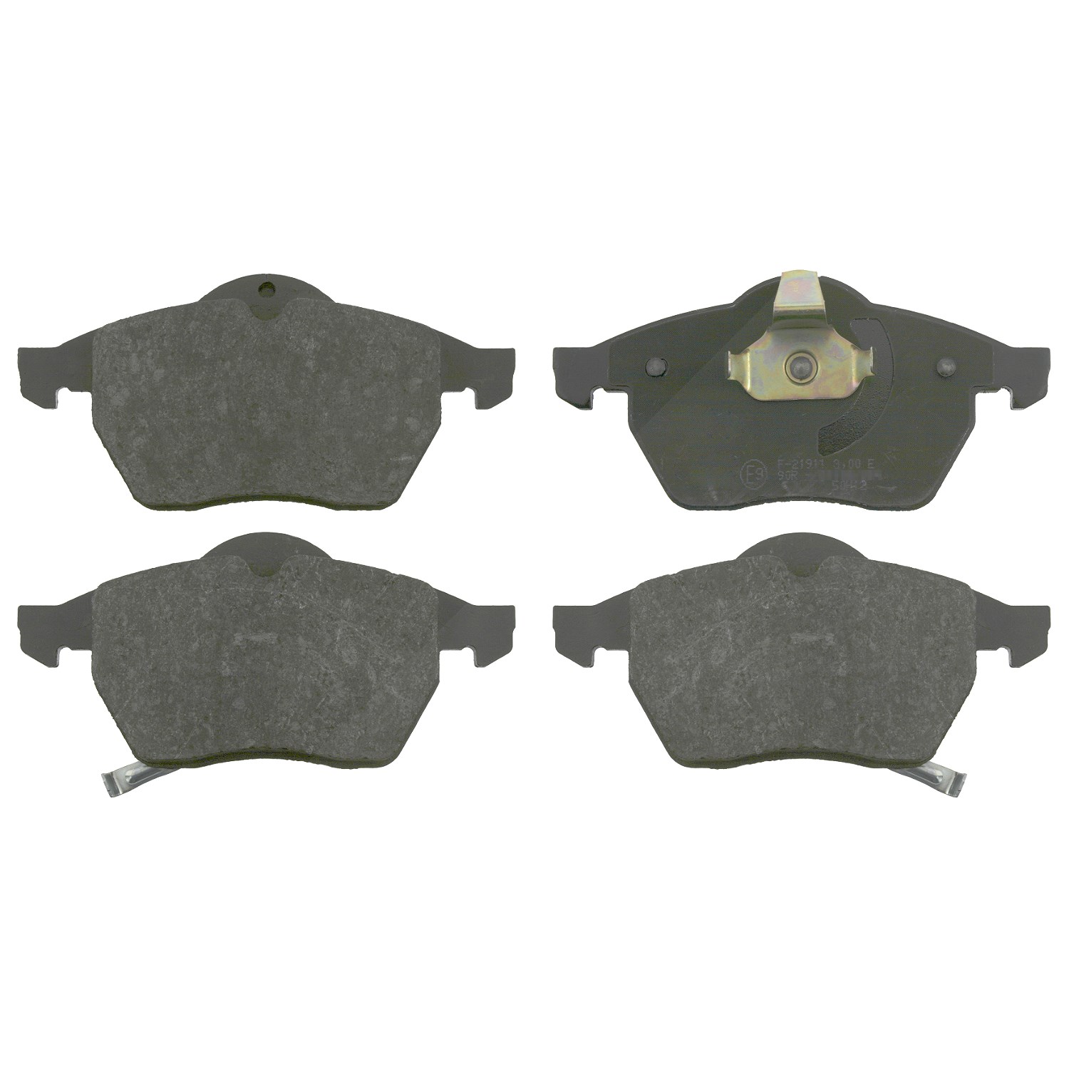 Swag Bremsbelagsatz, Scheibenbremse [Hersteller-Nr. 57916513] für Opel, Saab, Vauxhall