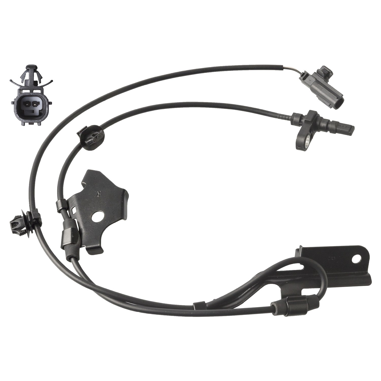 Swag Sensor, Raddrehzahl [Hersteller-Nr. 81106715] für Toyota
