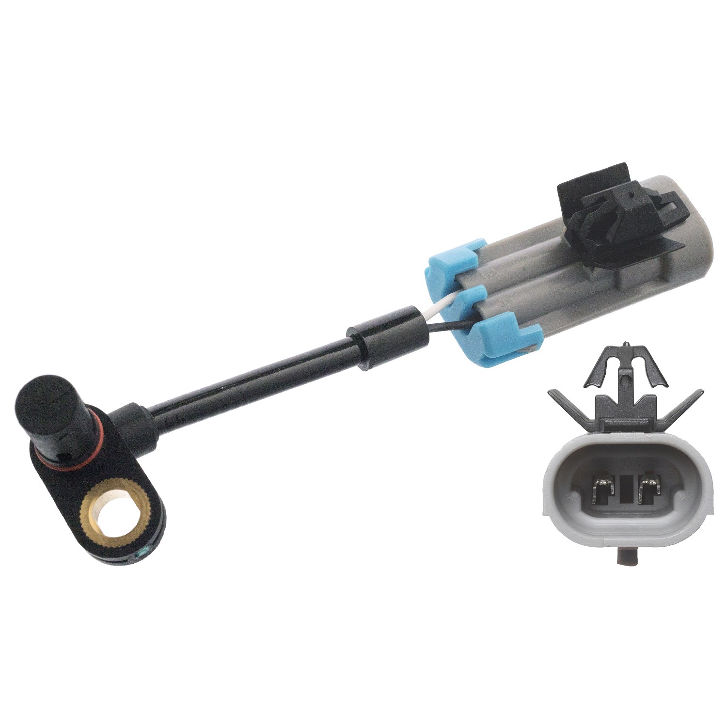Swag Sensor, Raddrehzahl [Hersteller-Nr. 89106652] für Vauxhall, Chevrolet, Opel