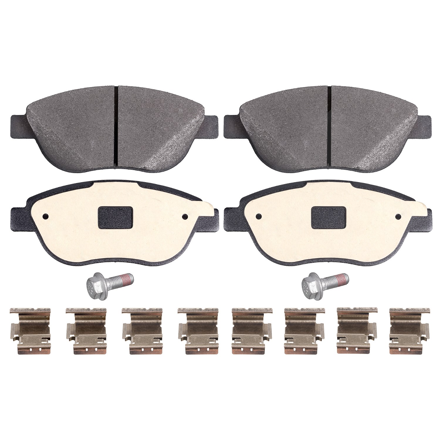 Swag Bremsbelagsatz, Scheibenbremse [Hersteller-Nr. 70916964] für Fiat