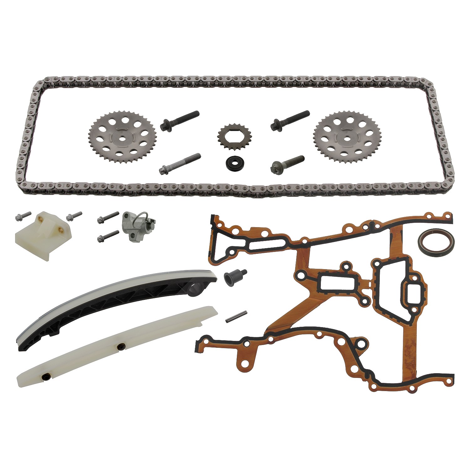 Swag Steuerkettensatz [Hersteller-Nr. 99133082] für Opel, Vauxhall
