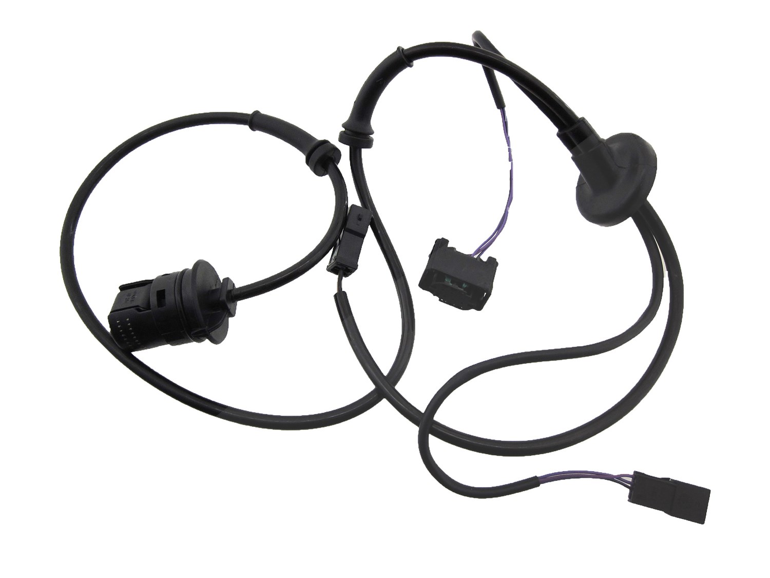 Prexaparts Sensor, Raddrehzahl [Hersteller-Nr. P101017] für Skoda, VW