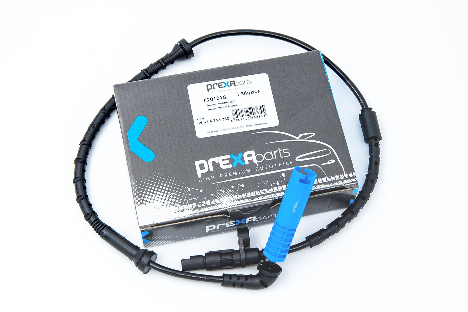 Prexaparts Sensor, Raddrehzahl [Hersteller-Nr. P201018] für BMW