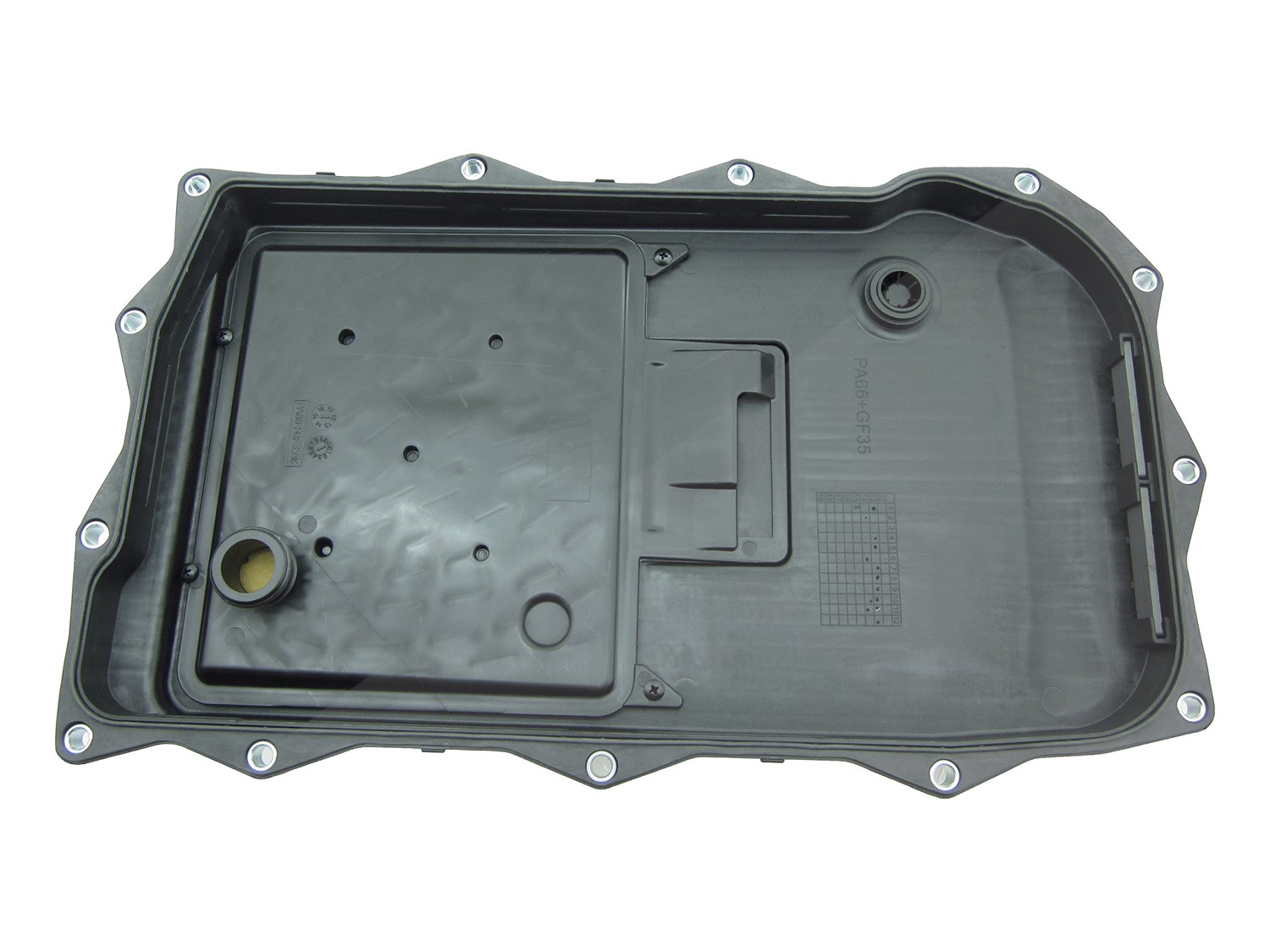 Prexaparts Ölwanne, Automatikgetriebe [Hersteller-Nr. P220001] für BMW