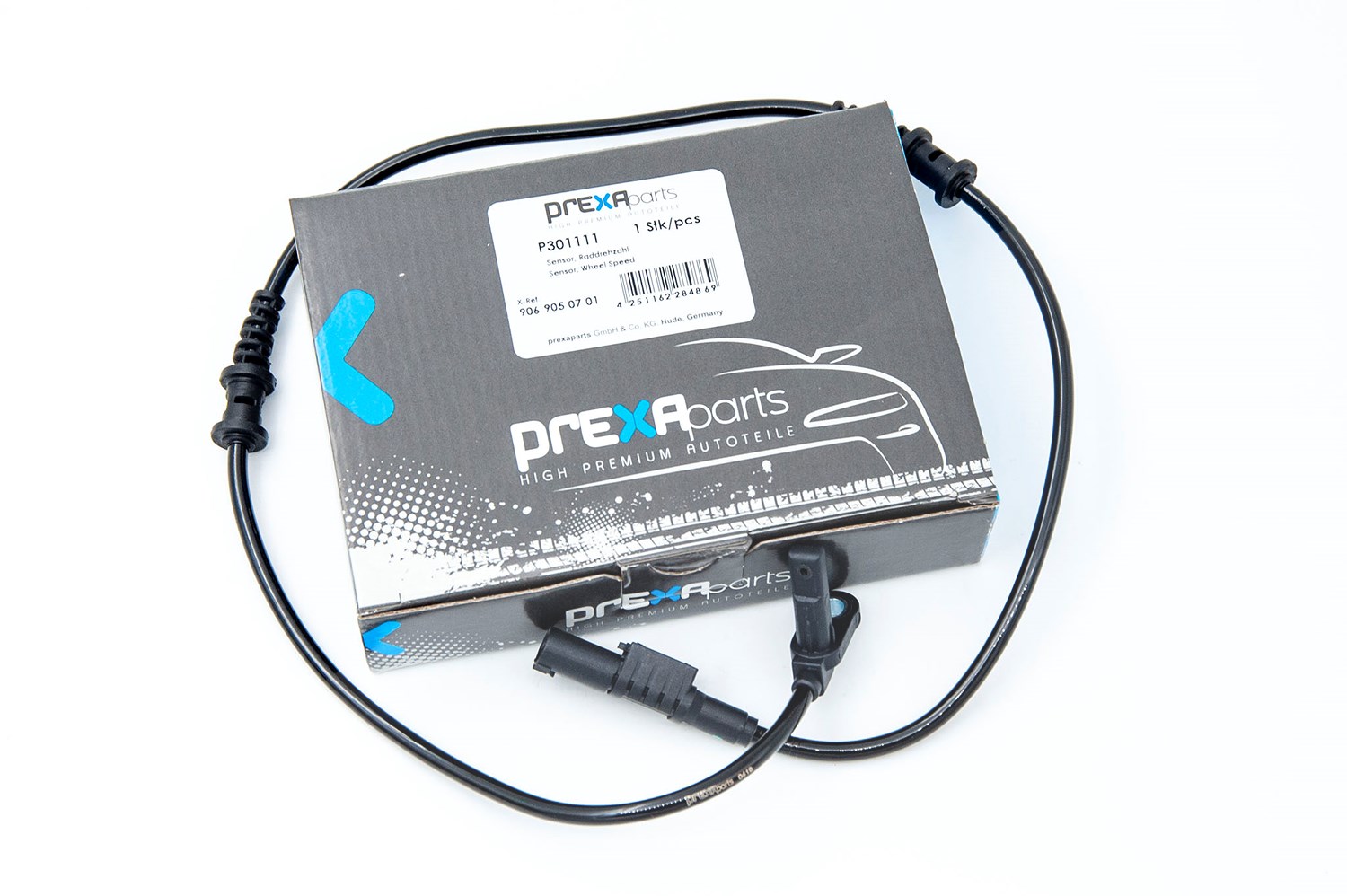 Prexaparts Sensor, Raddrehzahl [Hersteller-Nr. P301111] für Mercedes-Benz