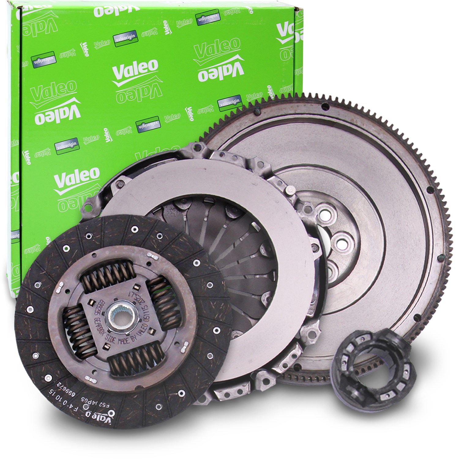 Valeo Kupplungssatz [Hersteller-Nr. 826317] für Audi, Skoda, VW, Seat