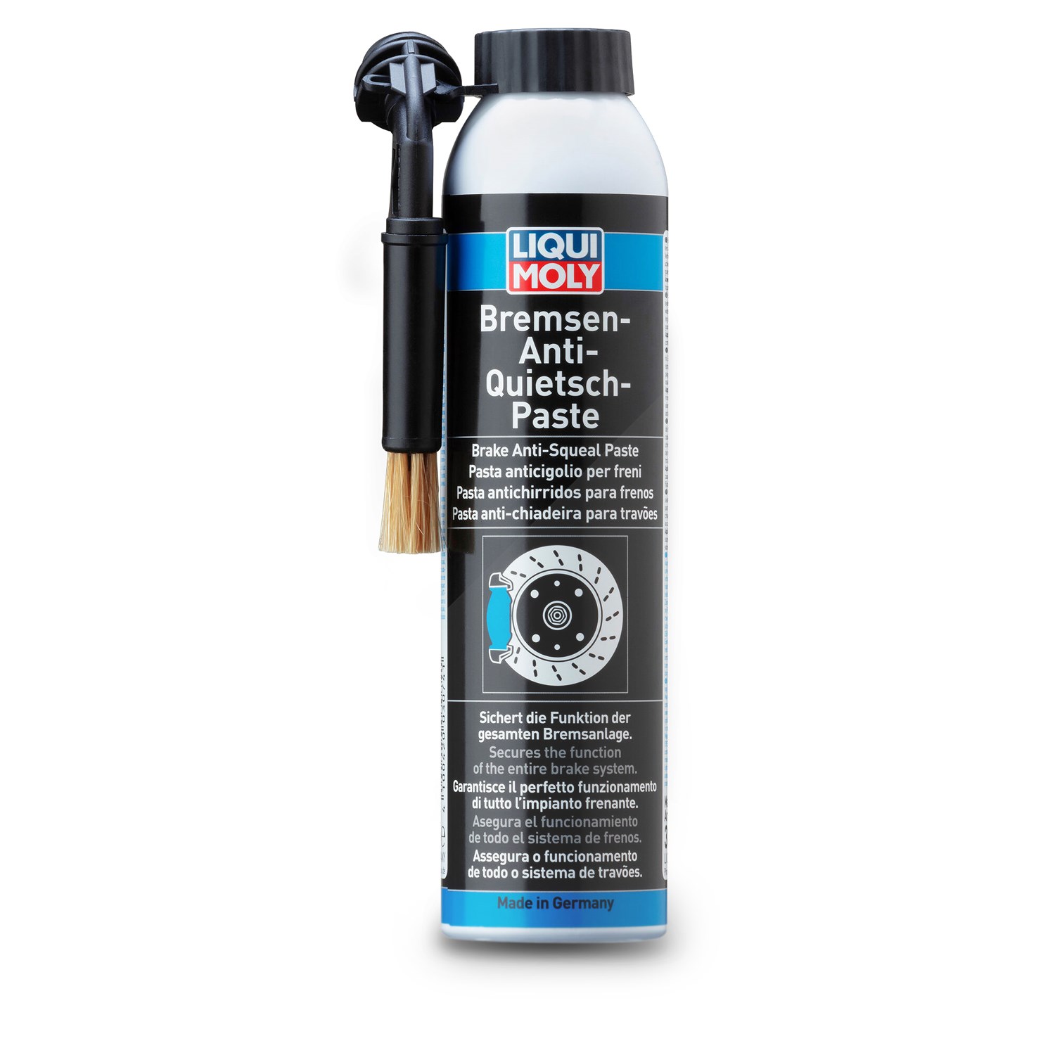 Liqui Moly 200 ml Bremsen-Anti-Quietsch-Paste (Pinseldose) [Hersteller-Nr. 3074]