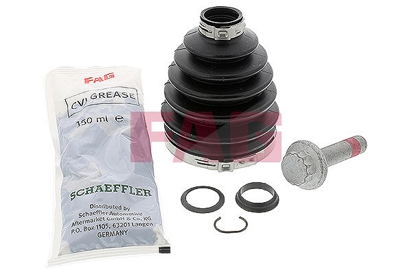 Schaeffler Fag Faltenbalgsatz, Antriebswelle [Hersteller-Nr. 772049130] für Seat, Skoda, VW, Audi