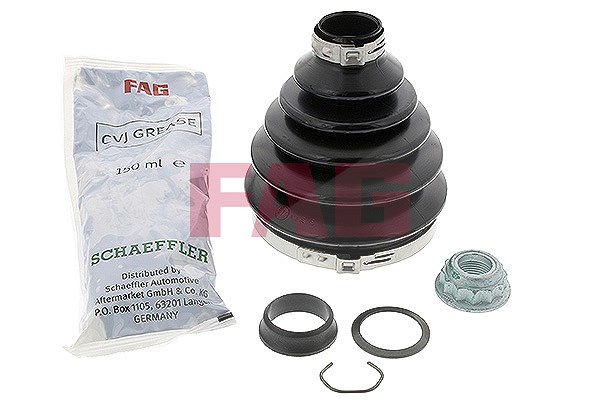 Schaeffler Fag Faltenbalgsatz, Antriebswelle [Hersteller-Nr. 772049230] für Seat, Audi, VW, Skoda