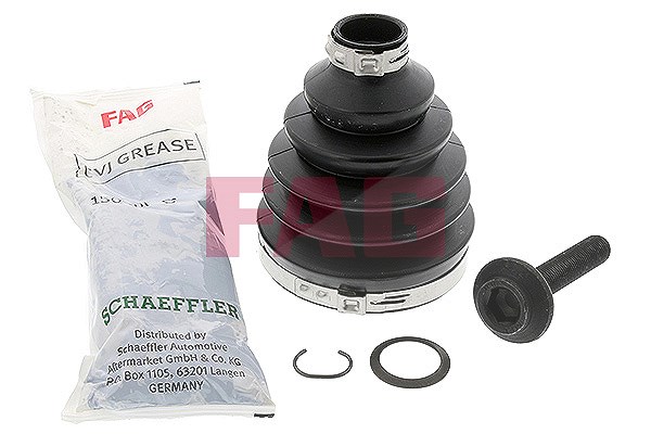 Schaeffler Fag Faltenbalgsatz, Antriebswelle [Hersteller-Nr. 772048730] für Audi, VW