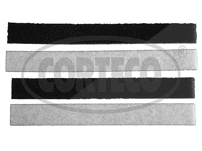 Corteco Filter, Innenraumluft, ERSTAUSRÜSTERFILTER [Hersteller-Nr. 80001624]