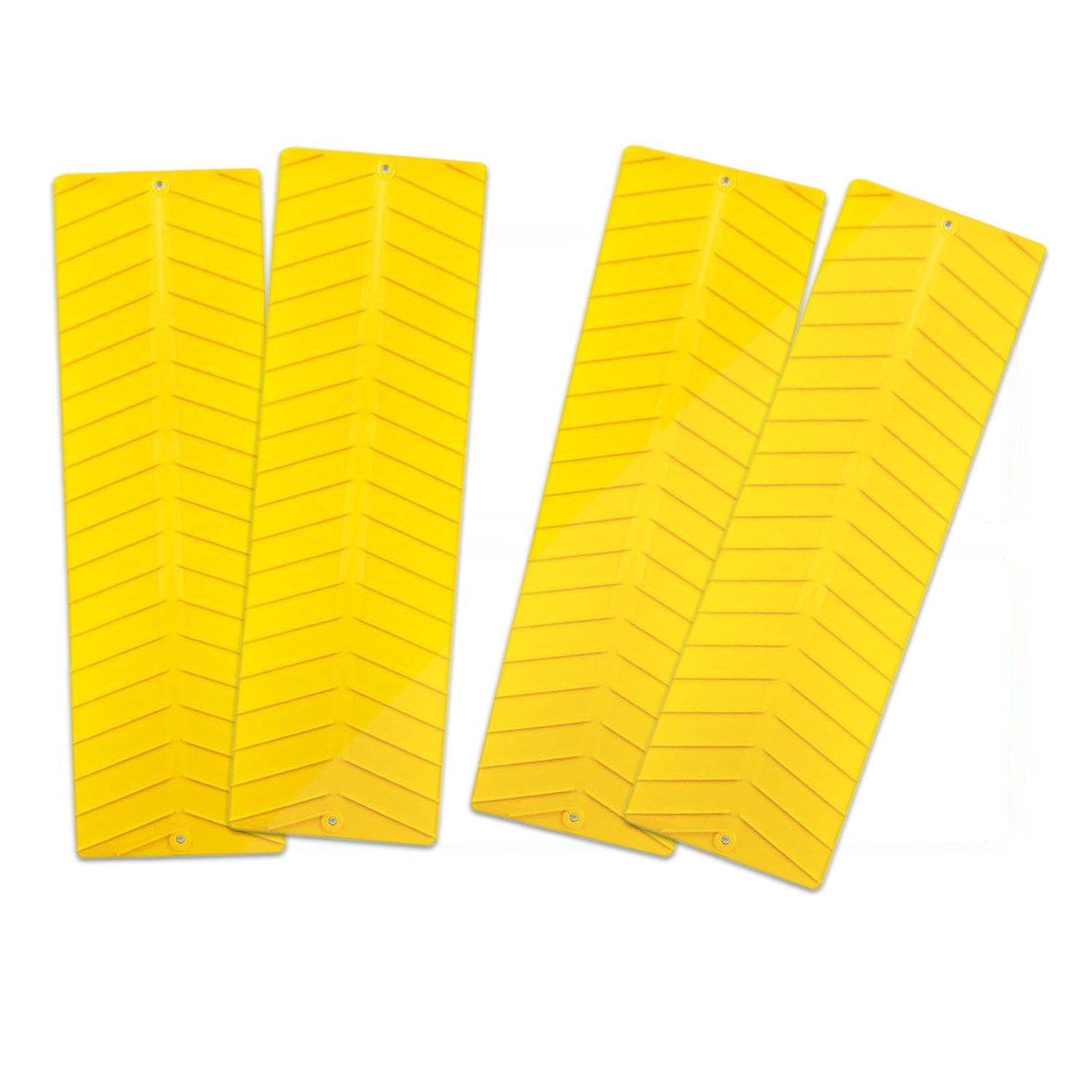 Proplus 2x Anfahrhilfe Grip System 740 x 225mm Set (4 Stück) [Hersteller-Nr. 360833]