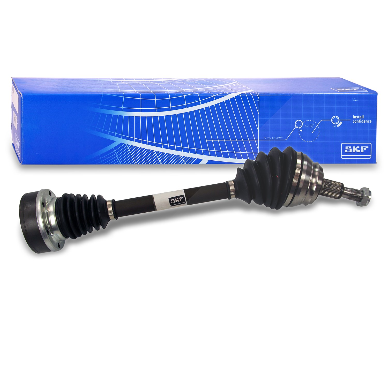 Skf Antriebswelle Vorderachse links [Hersteller-Nr. VKJC1037] für Skoda, VW, Audi, Seat