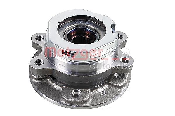 Metzger Autoteile Radlagersatz [Hersteller-Nr. WM2159] für Opel, Renault, Nissan, Fiat, Vauxhall