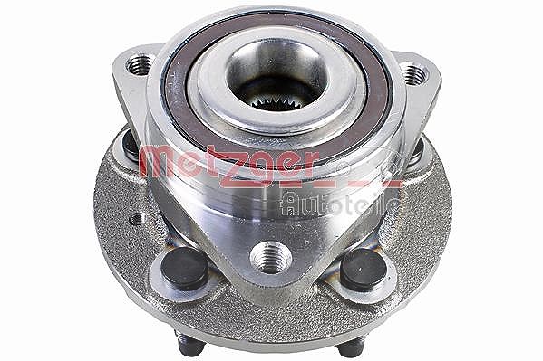 Metzger Autoteile Radlagersatz [Hersteller-Nr. WM2149] für Vauxhall, Opel