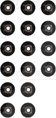 Victor Reinz Dichtungssatz, Ventilschaft [Hersteller-Nr. 12-17500-01] für Citroën, Fiat, Ds, Vauxhall, Opel, Toyota, Peugeot, Ford