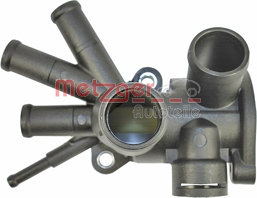 Metzger Autoteile Kühlmittelflansch [Hersteller-Nr. 4010075] für Seat, VW