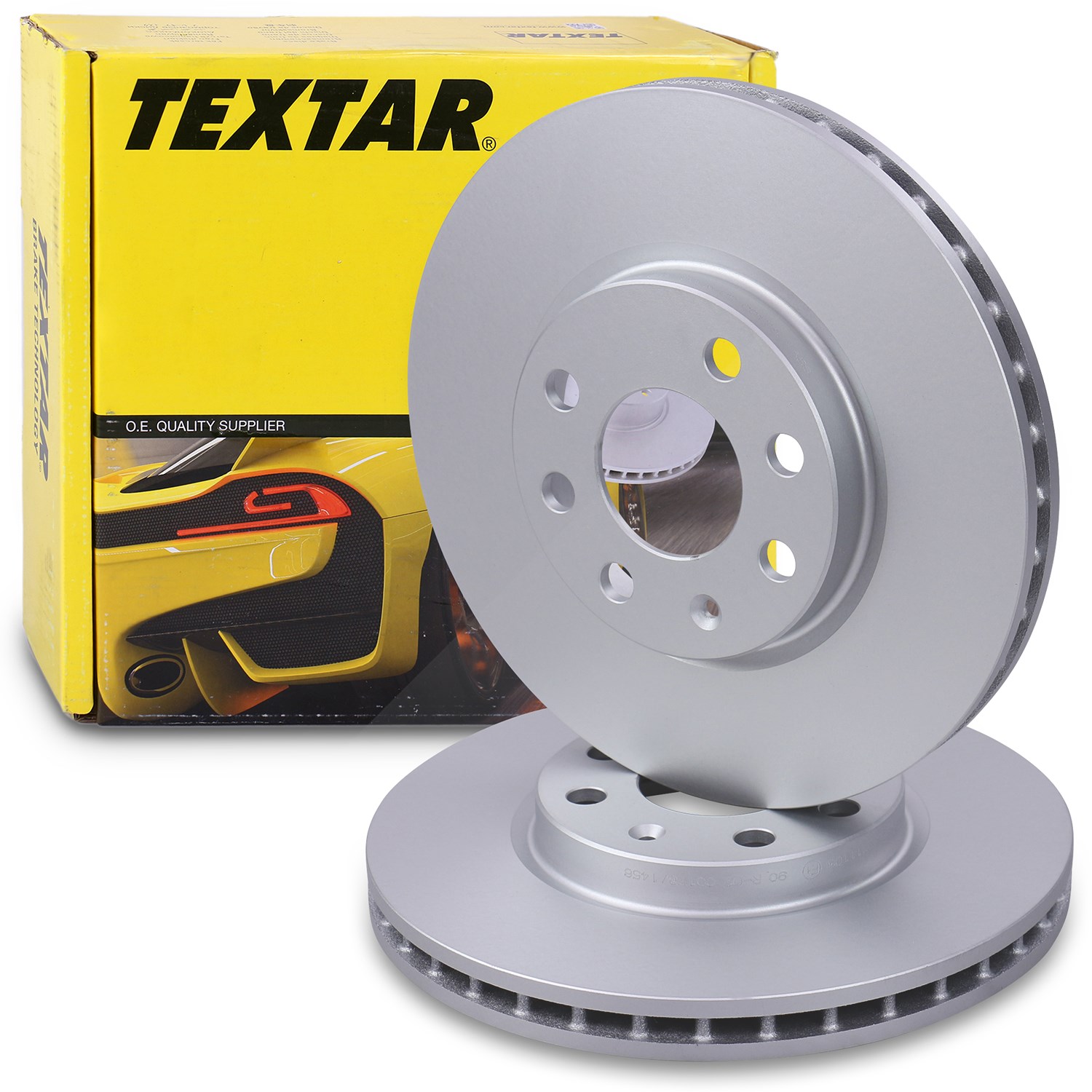 Textar Bremsscheibe [Hersteller-Nr. 92111103] für Vauxhall, Opel