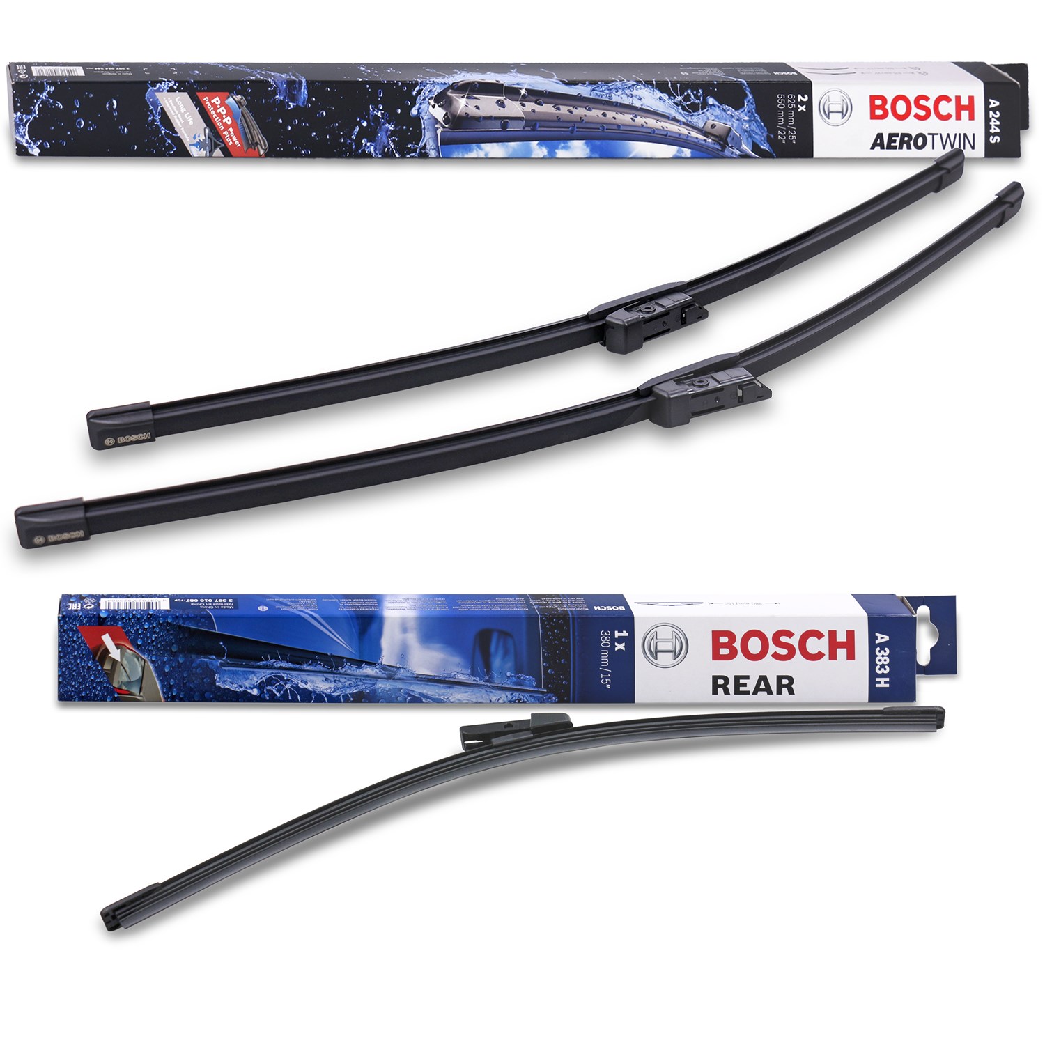 Bosch Aerofit Scheibenwischer [Hersteller-Nr. 40379356] für Seat, VW