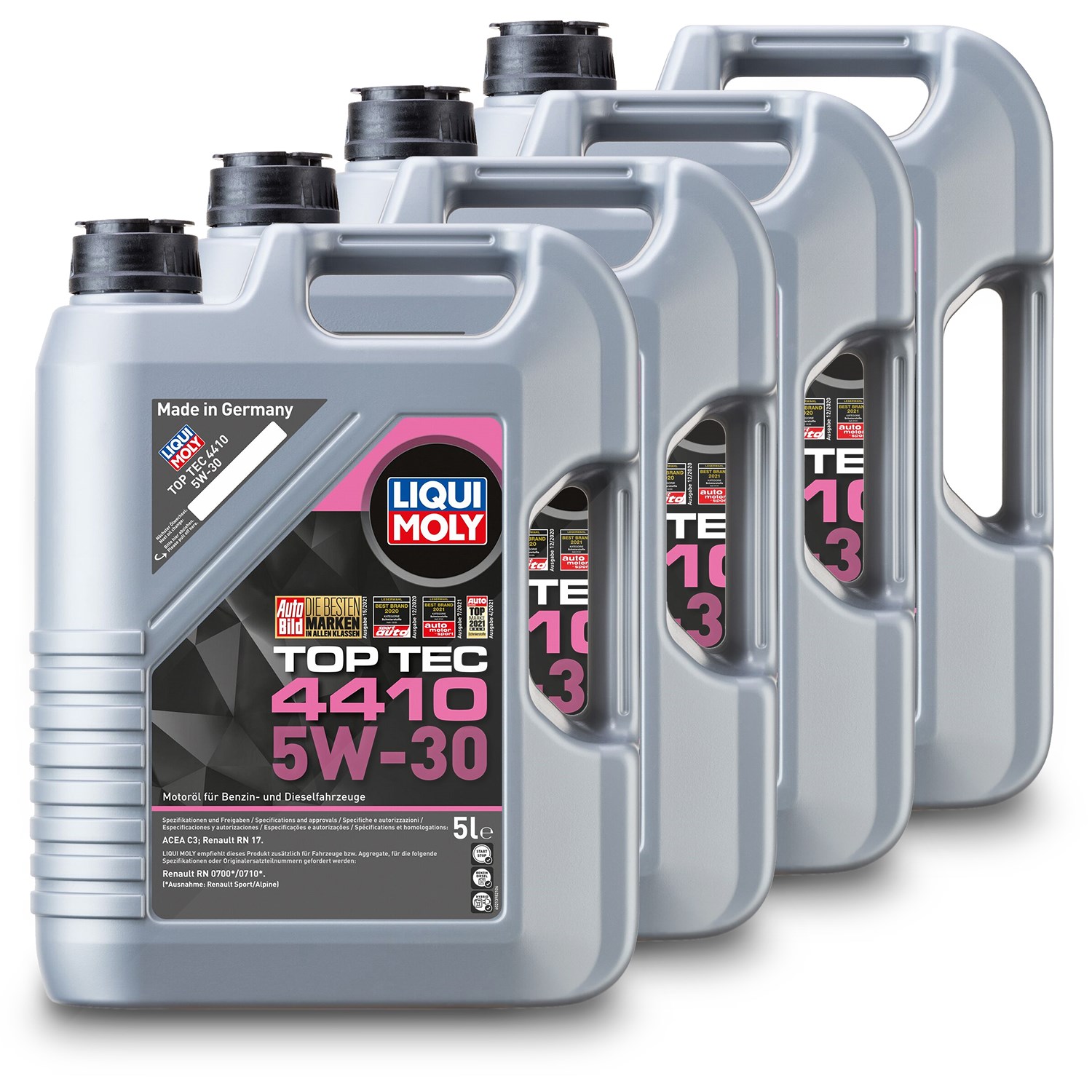 Liqui Moly 20 L Top Tec 4410 5W-30 Motoröl [Hersteller-Nr. 21398]