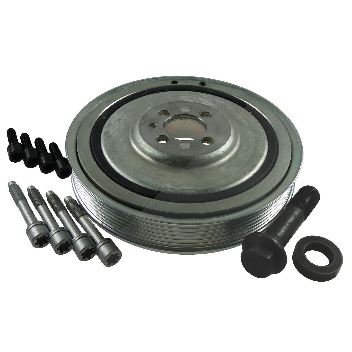 Corteco Riemenscheibensatz, Kurbelwelle ERSTAUSRÜSTERQUALITÄT [Hersteller-Nr. 80004910] für Lancia, Opel, Vauxhall, Fiat, Alfa Romeo, Saab