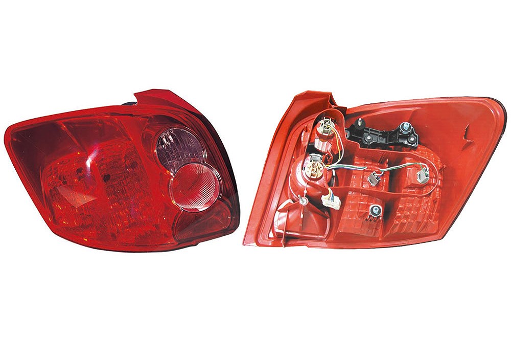 Alkar Heckleuchte [Hersteller-Nr. 2201034] für Toyota