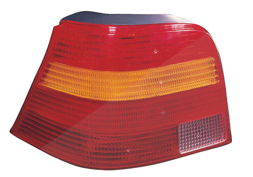 Alkar Heckleuchte gelb/rot, ohne Lampenträger [Hersteller-Nr. 2201127] für VW