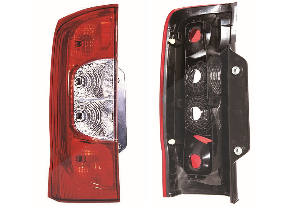 Alkar Heckleuchte [Hersteller-Nr. 2201351] für Citroën, Fiat, Peugeot