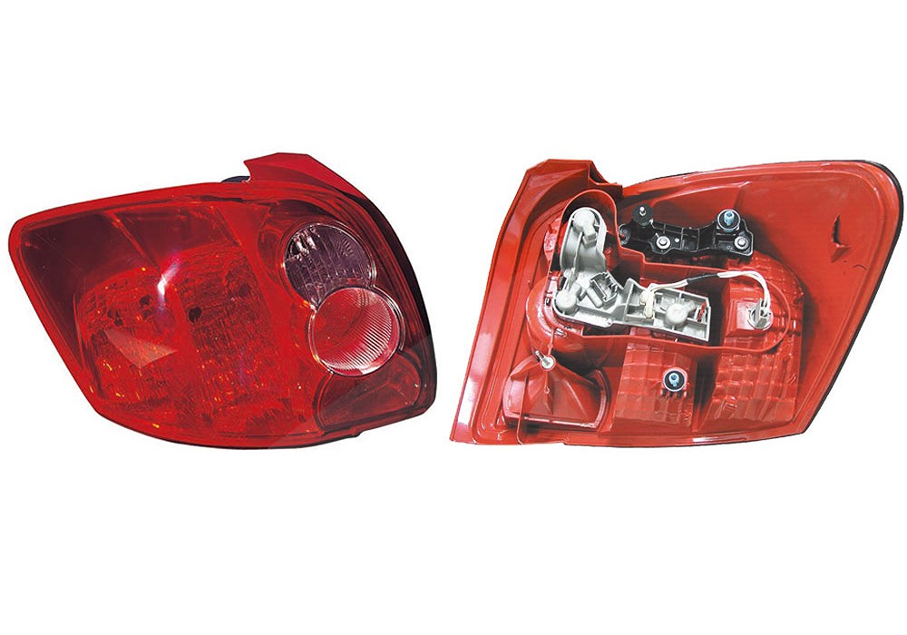 Alkar Heckleuchte [Hersteller-Nr. 2211034] für Toyota