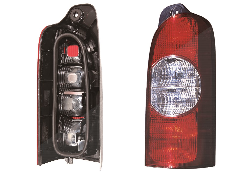 Alkar Heckleuchte [Hersteller-Nr. 2202753] für Renault