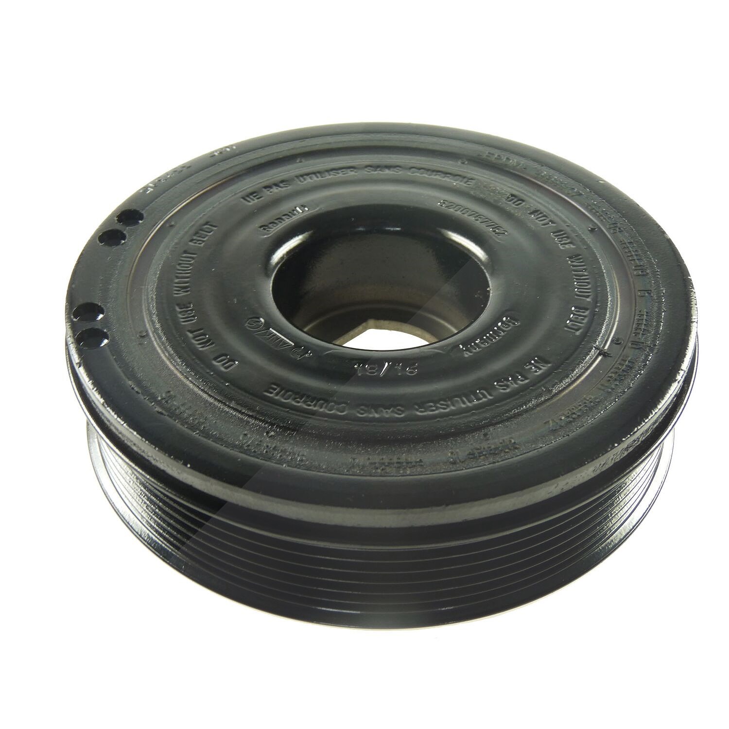 Corteco Riemenscheibe, Kurbelwelle ERSTAUSRÜSTERQUALITÄT [Hersteller-Nr. 49374655] für Fiat, Opel, Nissan, Renault, Vauxhall