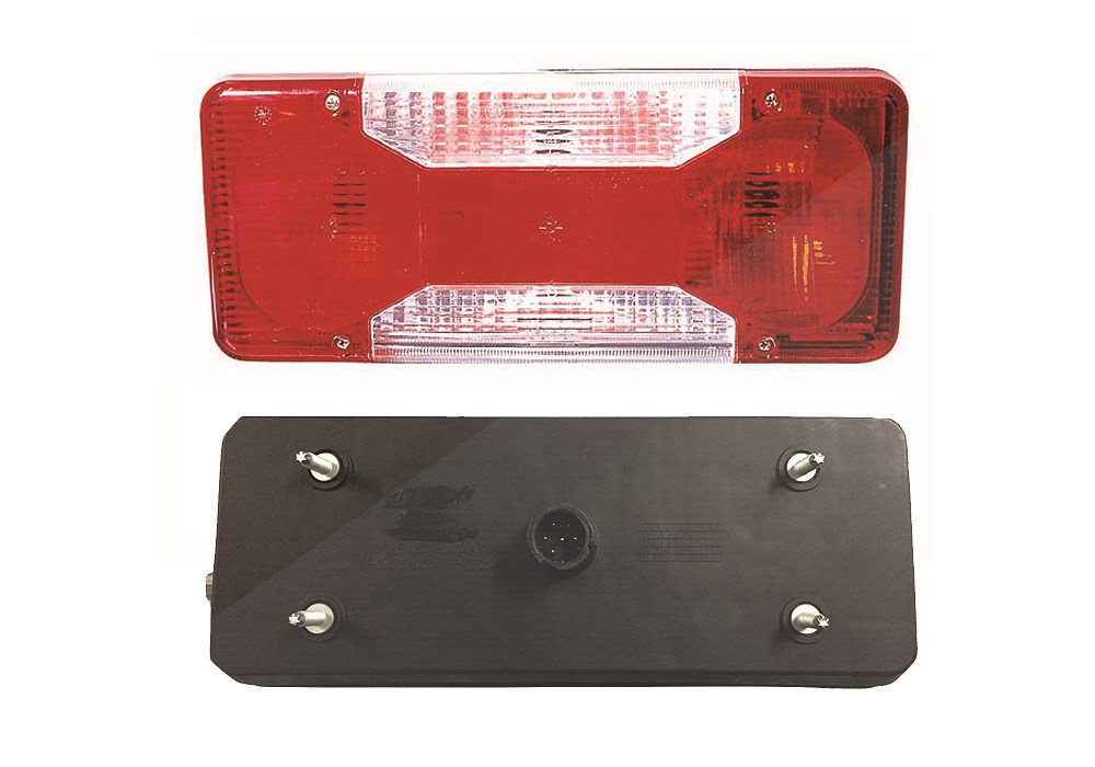 Alkar Heckleuchte [Hersteller-Nr. 2202970] für Iveco