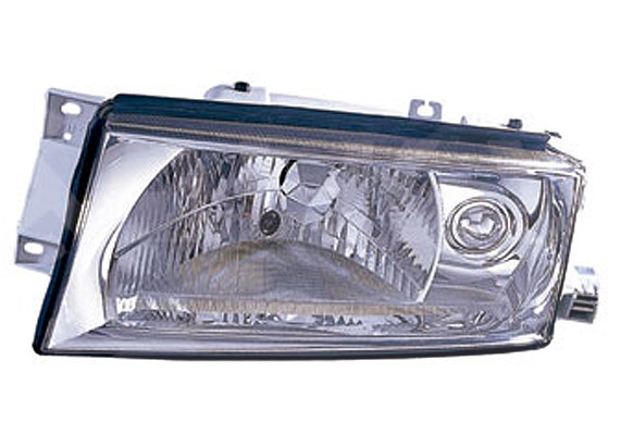 Alkar Scheinwerfer H4 ohne Stellmotor elektr. LWR [Hersteller-Nr. 2751521] für Skoda