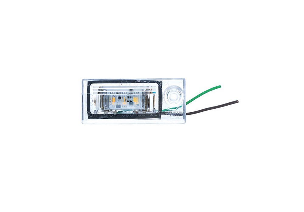 Alkar Kennzeichenleuchte [Hersteller-Nr. 2404505] für Audi