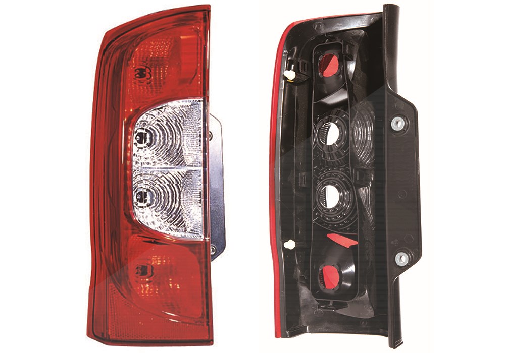 Alkar Heckleuchte [Hersteller-Nr. 2211351] für Citroën, Fiat, Peugeot